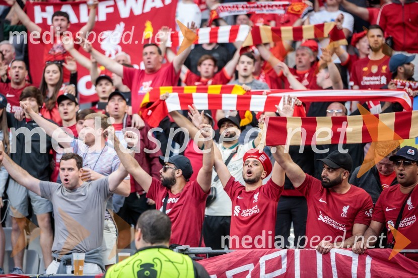 Real Madrid in Liverpool, finalna tekma Lige prvakov