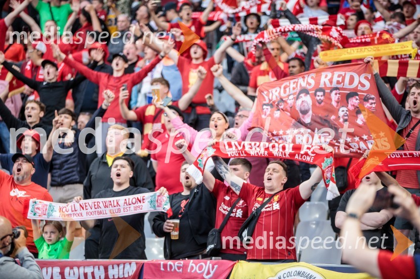 Real Madrid in Liverpool, finalna tekma Lige prvakov