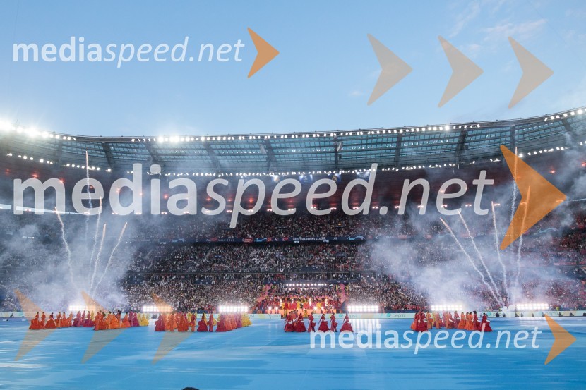 Real Madrid in Liverpool, finalna tekma Lige prvakov