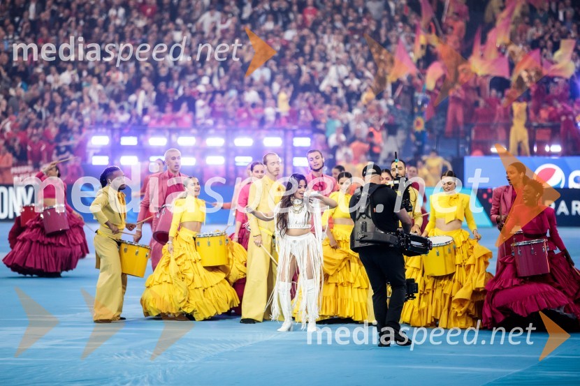  Camila Cabello, pevkaReal Madrid in Liverpool, finalna tekma Lige prvakov