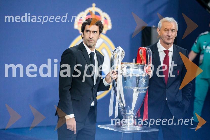 Real Madrid in Liverpool, finalna tekma Lige prvakov
