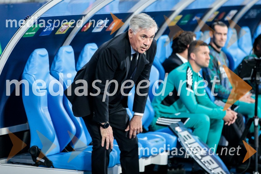  Carlo Ancelotti, nogometni trener, Real Madrid CFReal Madrid in Liverpool, finalna tekma Lige prvakov