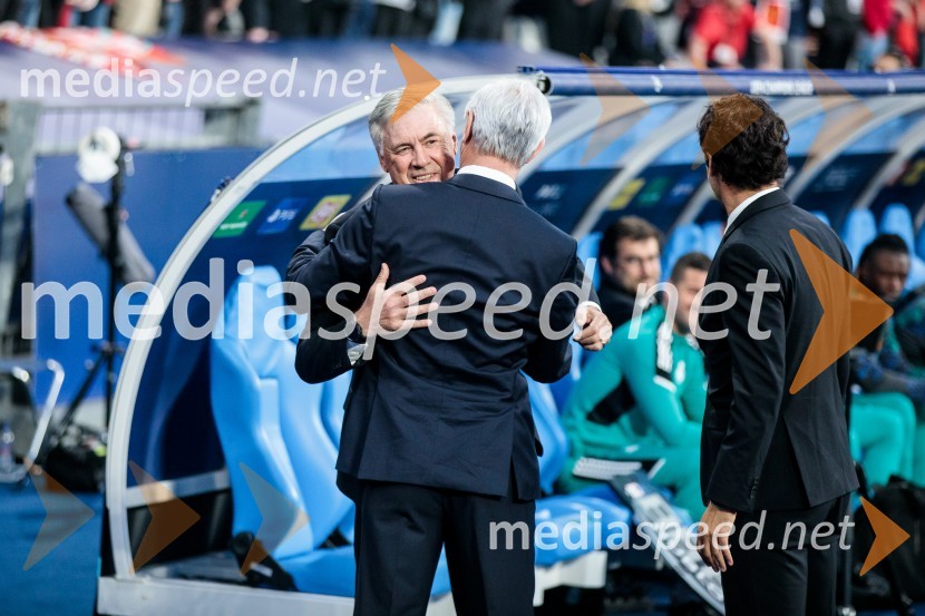  Carlo Ancelotti, nogometni trener, Real Madrid CFReal Madrid in Liverpool, finalna tekma Lige prvakov