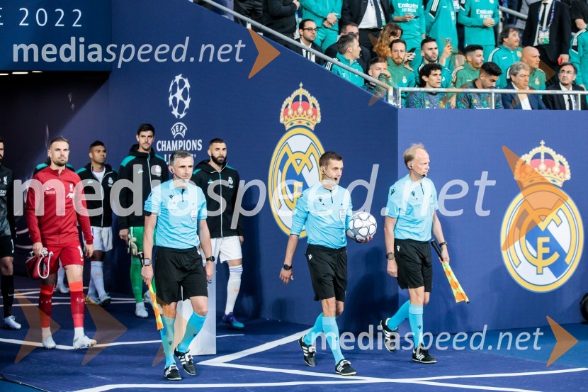 Real Madrid in Liverpool, finalna tekma Lige prvakov