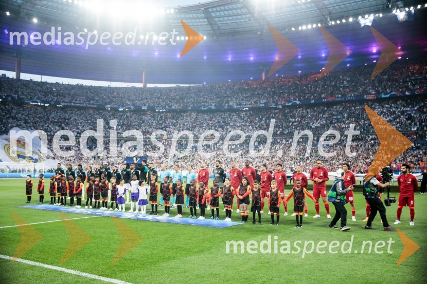 Real Madrid in Liverpool, finalna tekma Lige prvakov