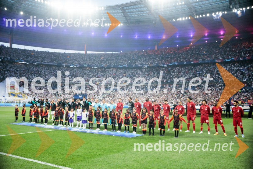 Real Madrid in Liverpool, finalna tekma Lige prvakov