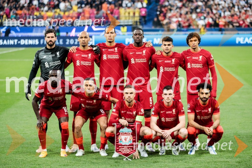  Alisson Becker, nogometaš;  Sadio Mane, nogometaš;  Fábio Henrique Tavares, Fabinho, nogometaš;  Thiago  Alcantara, nogometaš;  Virgil Van Dijk, nogometaš;  Jordan Henderson, nogometaš;  Ibrahima Konaté, nogometaš;  Luis Fernando Díaz, nogometaš;  Andrew Robertson, nogometaš;  Trent  Alexander-Arnold, nogometaš;  Mohamed Salah, nogometašReal Madrid in Liverpool, finalna tekma Lige prvakov