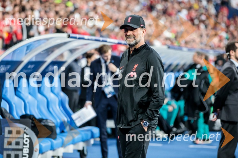 Real Madrid in Liverpool, finalna tekma Lige prvakov