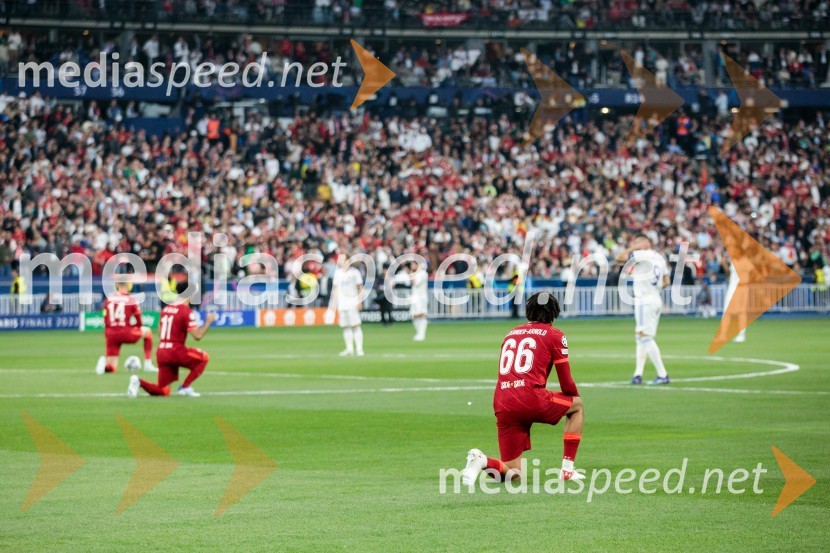 Real Madrid in Liverpool, finalna tekma Lige prvakov