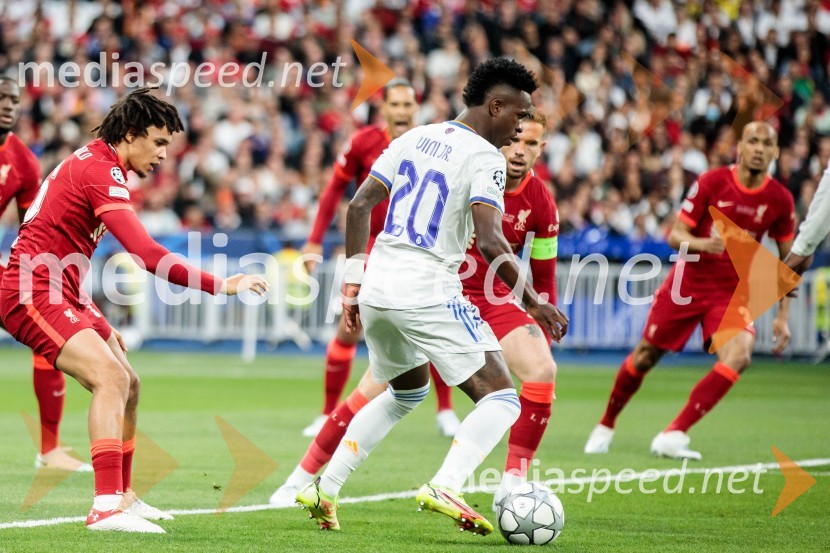  Trent  Alexander-Arnold, nogometaš;  Vini  Jr., nogometašReal Madrid in Liverpool, finalna tekma Lige prvakov