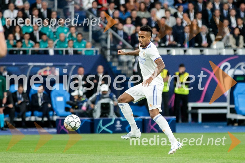  Éder Gabriel Militão, nogometaš, Real Madrid CFReal Madrid in Liverpool, finalna tekma Lige prvakov