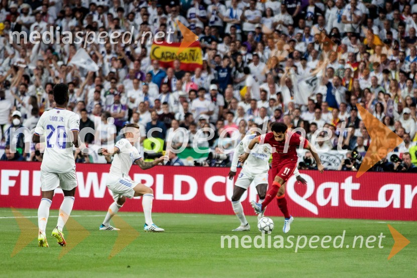 Real Madrid in Liverpool, finalna tekma Lige prvakov