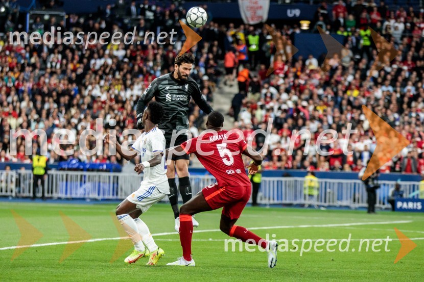  Vini  Jr., nogometaš;  Alisson Becker, nogometaš;  Ibrahima Konaté, nogometašReal Madrid in Liverpool, finalna tekma Lige prvakov