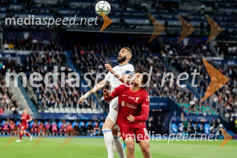  Karim Benzema, nogometaš;  Trent  Alexander-Arnold, nogometašReal Madrid in Liverpool, finalna tekma Lige prvakov