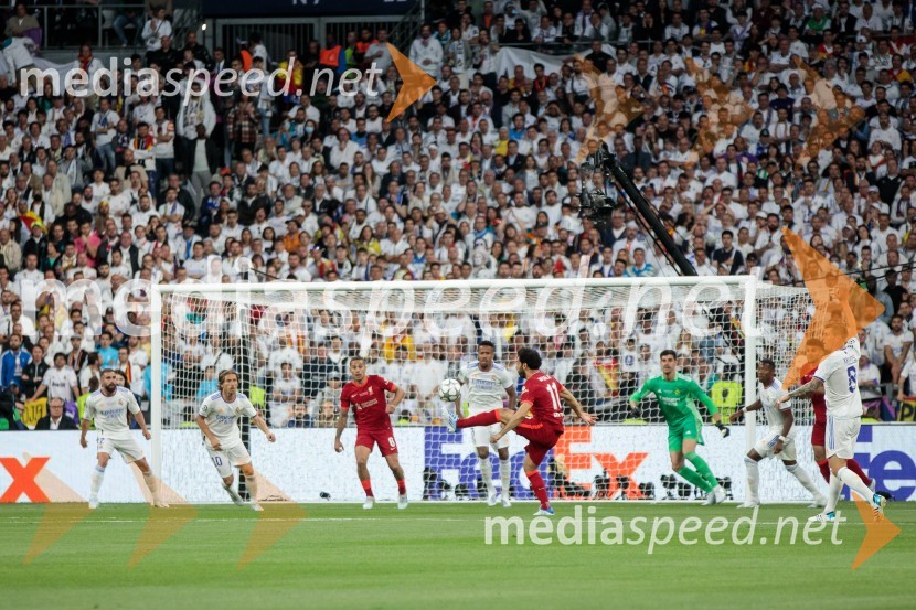 Real Madrid in Liverpool, finalna tekma Lige prvakov