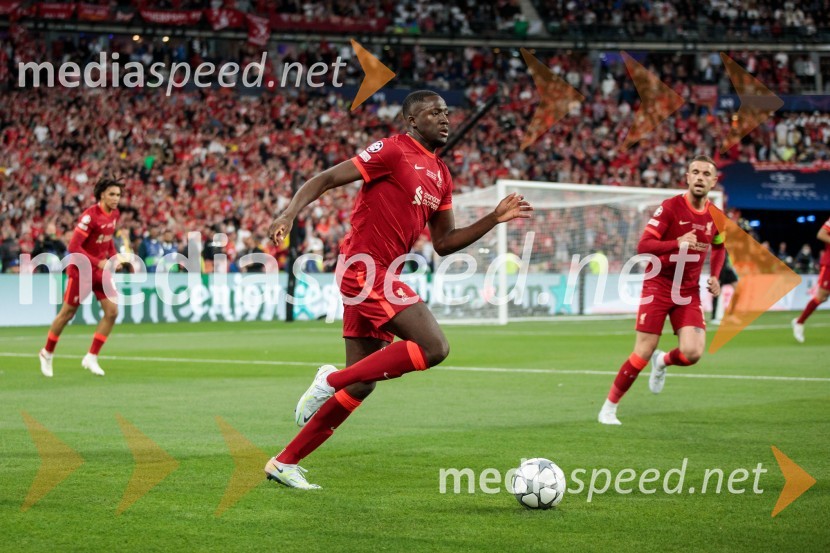  Ibrahima Konaté, nogometašReal Madrid in Liverpool, finalna tekma Lige prvakov