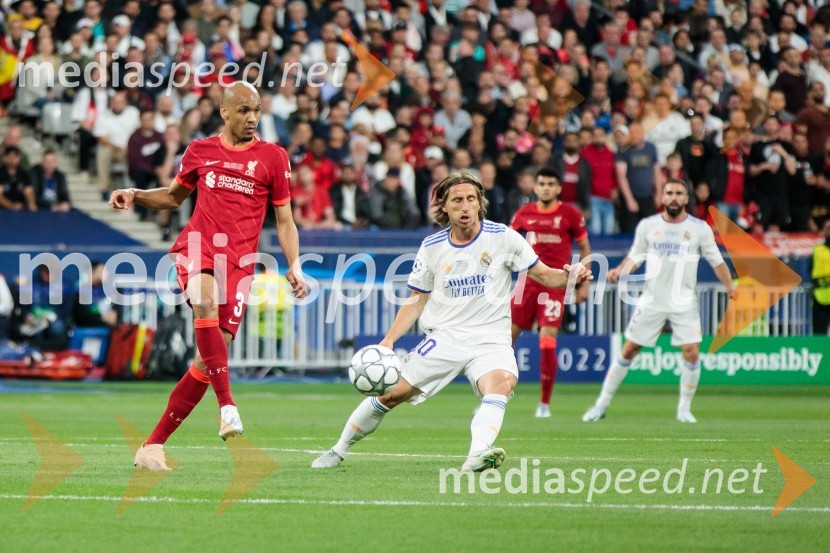  Fábio Henrique Tavares, Fabinho, nogometaš;  Luka Modrić, nogometašReal Madrid in Liverpool, finalna tekma Lige prvakov