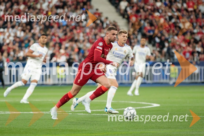  Jordan Henderson, nogometaš;  Toni Kroos, nogometašReal Madrid in Liverpool, finalna tekma Lige prvakov