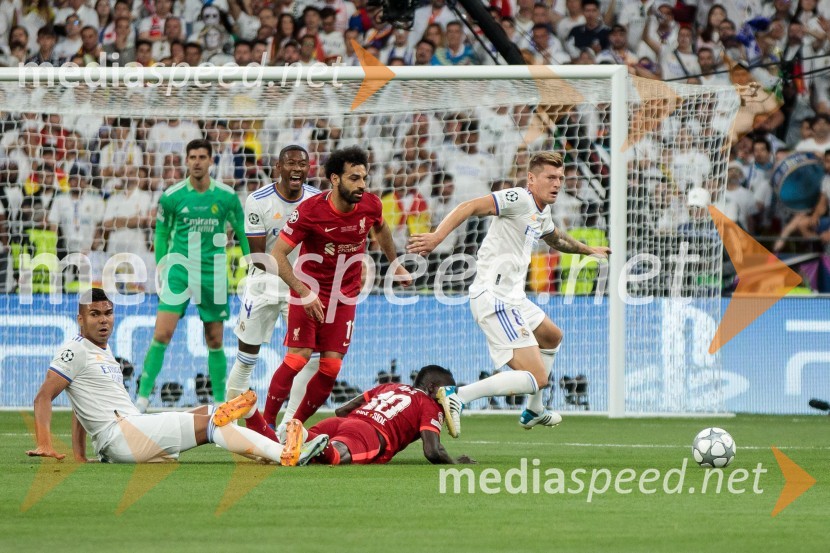  Carlos   Casemiro, nogometaš;  Thibaut Courtois, vratar, Real Madrid CF;  David Alaba, nogometaš;  Mohamed Salah, nogometaš;  Sadio Mane, nogometaš;  Toni Kroos, nogometašReal Madrid in Liverpool, finalna tekma Lige prvakov