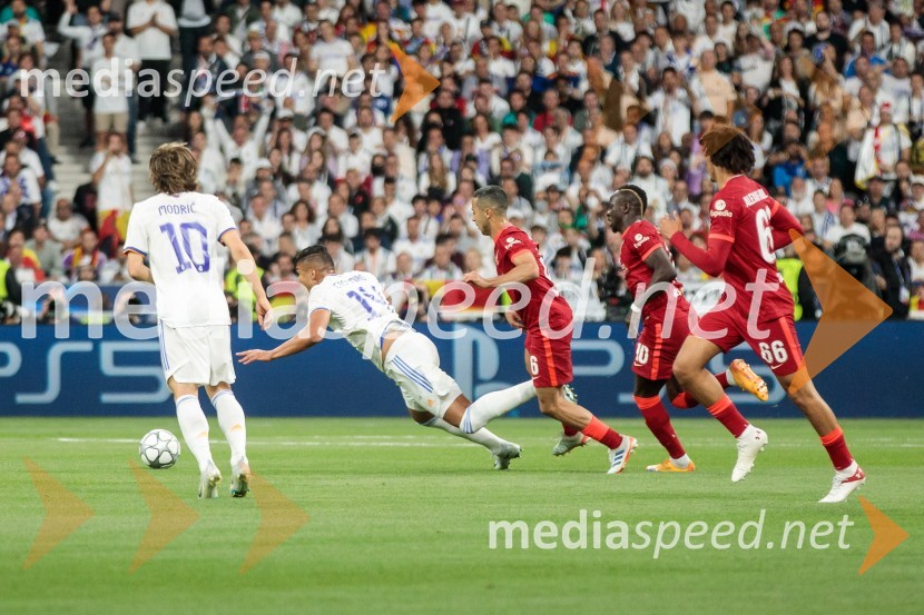 Real Madrid in Liverpool, finalna tekma Lige prvakov