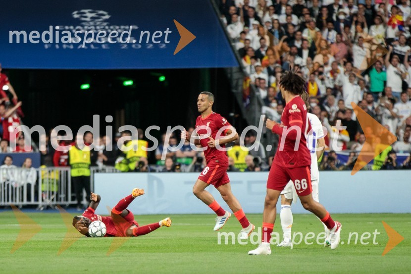  Thiago  Alcantara, nogometaš;  Trent  Alexander-Arnold, nogometašReal Madrid in Liverpool, finalna tekma Lige prvakov