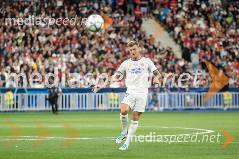  Toni Kroos, nogometašReal Madrid in Liverpool, finalna tekma Lige prvakov