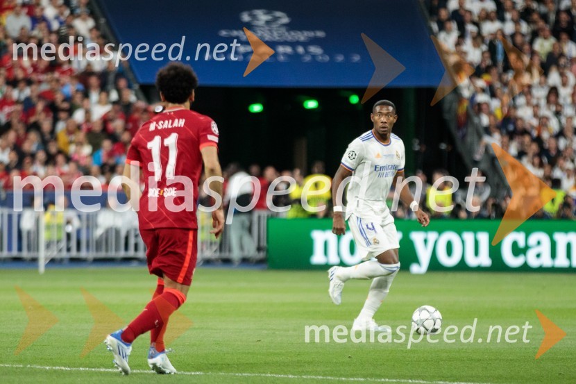  Mohamed Salah, nogometaš;  David Alaba, nogometašReal Madrid in Liverpool, finalna tekma Lige prvakov