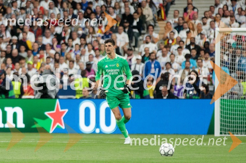  Thibaut Courtois, vratar, Real Madrid CFReal Madrid in Liverpool, finalna tekma Lige prvakov