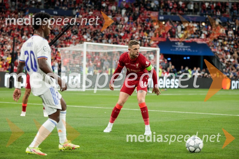  Vini  Jr., nogometaš;  Jordan Henderson, nogometašReal Madrid in Liverpool, finalna tekma Lige prvakov