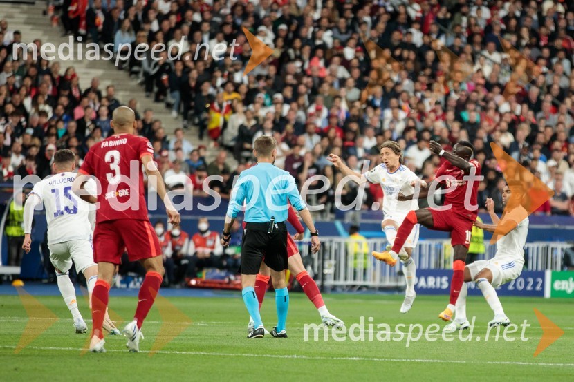 Real Madrid in Liverpool, finalna tekma Lige prvakov