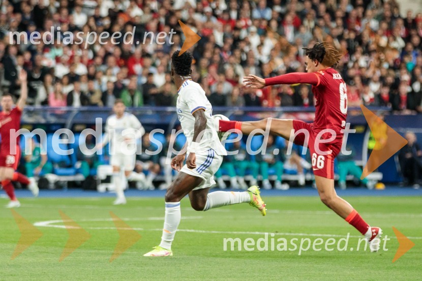 Real Madrid in Liverpool, finalna tekma Lige prvakov