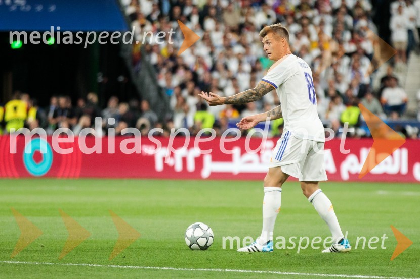  Toni Kroos, nogometašReal Madrid in Liverpool, finalna tekma Lige prvakov