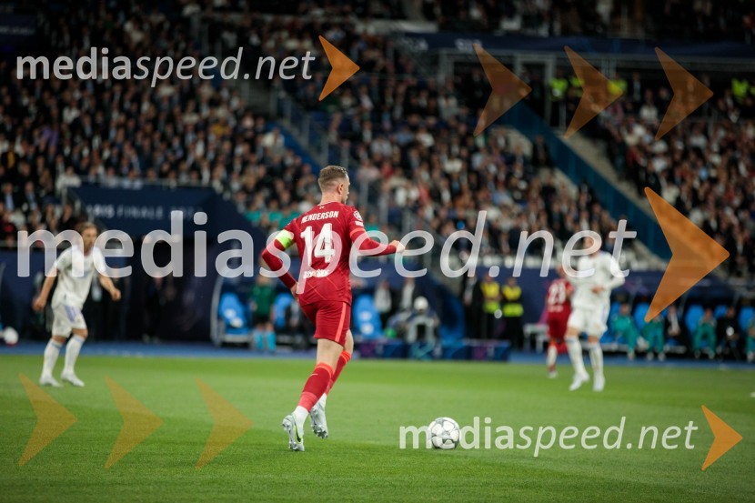 Real Madrid in Liverpool, finalna tekma Lige prvakov