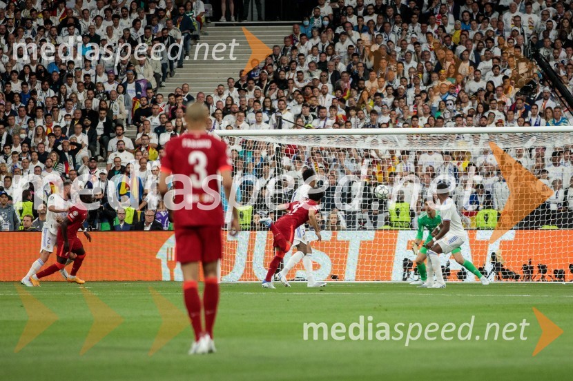 Real Madrid in Liverpool, finalna tekma Lige prvakov