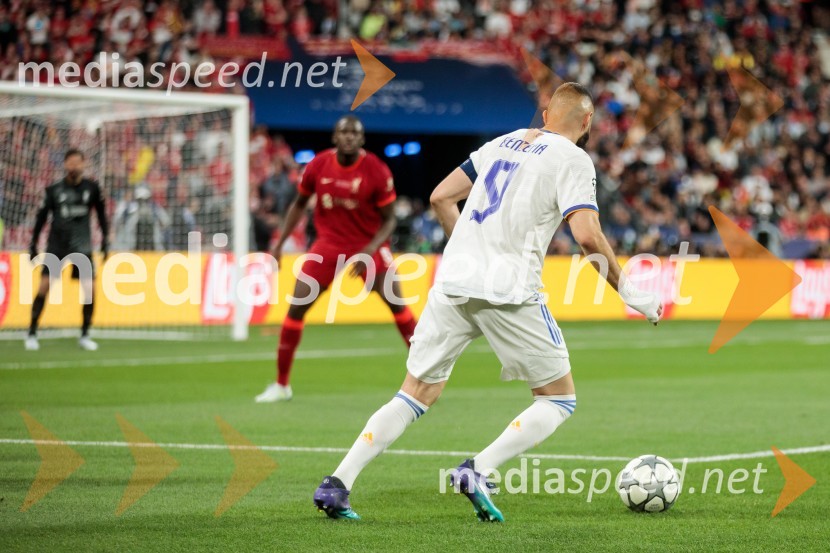 Real Madrid in Liverpool, finalna tekma Lige prvakov