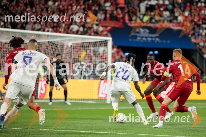 Real Madrid in Liverpool, finalna tekma Lige prvakov