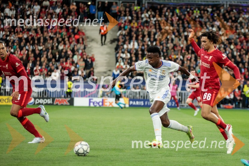  Vini  Jr., nogometaš;  Trent  Alexander-Arnold, nogometašReal Madrid in Liverpool, finalna tekma Lige prvakov