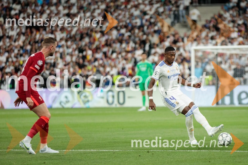  David Alaba, nogometašReal Madrid in Liverpool, finalna tekma Lige prvakov