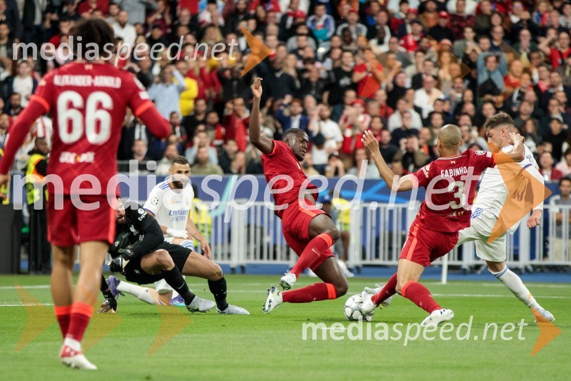 Real Madrid in Liverpool, finalna tekma Lige prvakov