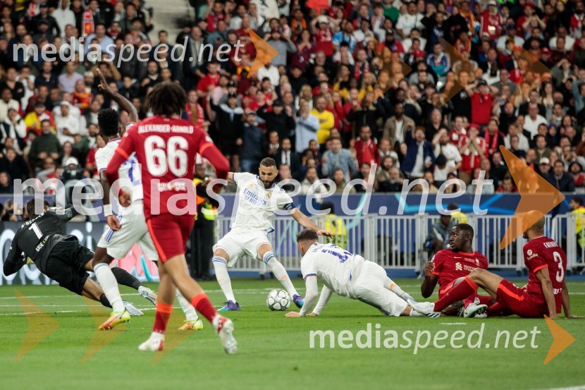 Real Madrid in Liverpool, finalna tekma Lige prvakov