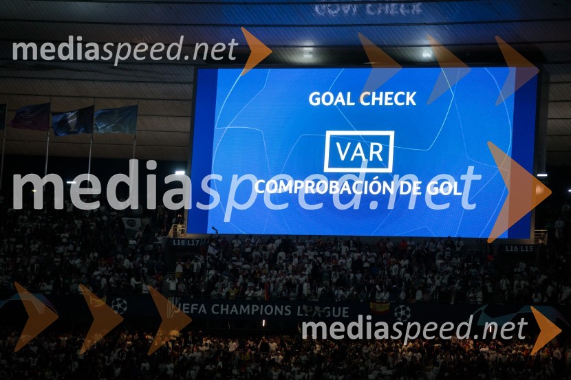 Real Madrid in Liverpool, finalna tekma Lige prvakov