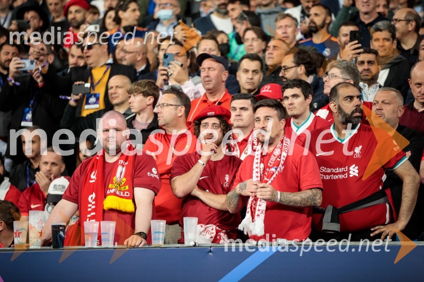 Real Madrid in Liverpool, finalna tekma Lige prvakov