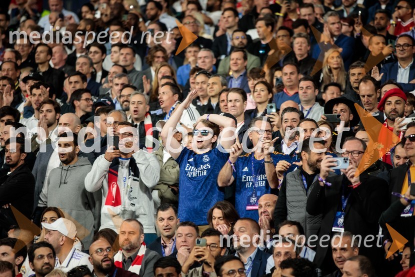 Real Madrid in Liverpool, finalna tekma Lige prvakov