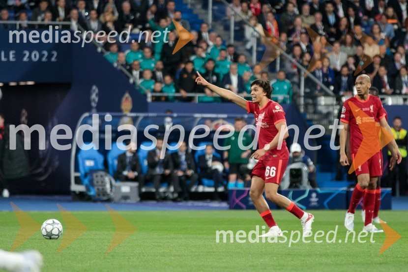  Trent  Alexander-Arnold, nogometaš;  Fábio Henrique Tavares, Fabinho, nogometašReal Madrid in Liverpool, finalna tekma Lige prvakov