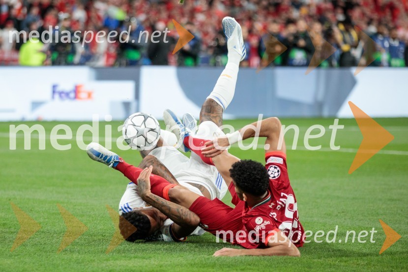 Real Madrid in Liverpool, finalna tekma Lige prvakov