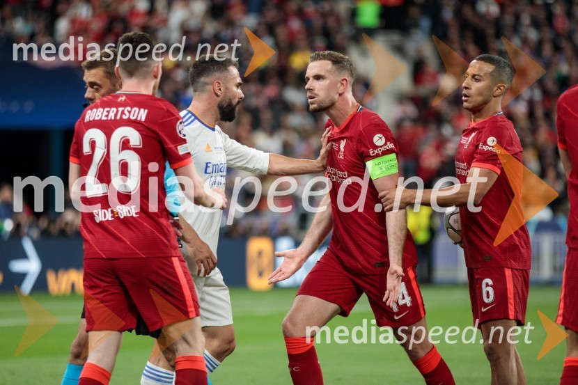  Andrew Robertson, nogometaš;  Karim Benzema, nogometaš;  Jordan Henderson, nogometaš;  Thiago  Alcantara, nogometašReal Madrid in Liverpool, finalna tekma Lige prvakov