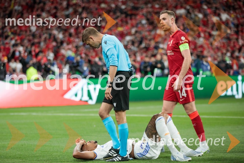  Éder Gabriel Militão, nogometaš, Real Madrid CF;  ... ;  Jordan Henderson, nogometašReal Madrid in Liverpool, finalna tekma Lige prvakov