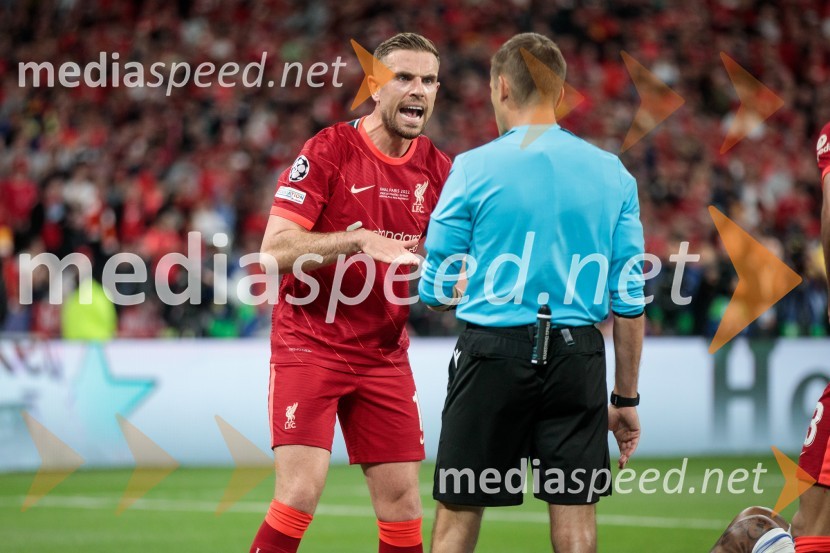  Jordan Henderson, nogometašReal Madrid in Liverpool, finalna tekma Lige prvakov