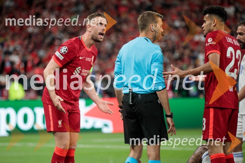  Jordan Henderson, nogometaš;  ... ;  Luis Fernando Díaz, nogometašReal Madrid in Liverpool, finalna tekma Lige prvakov