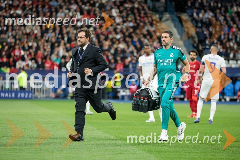 Real Madrid in Liverpool, finalna tekma Lige prvakov